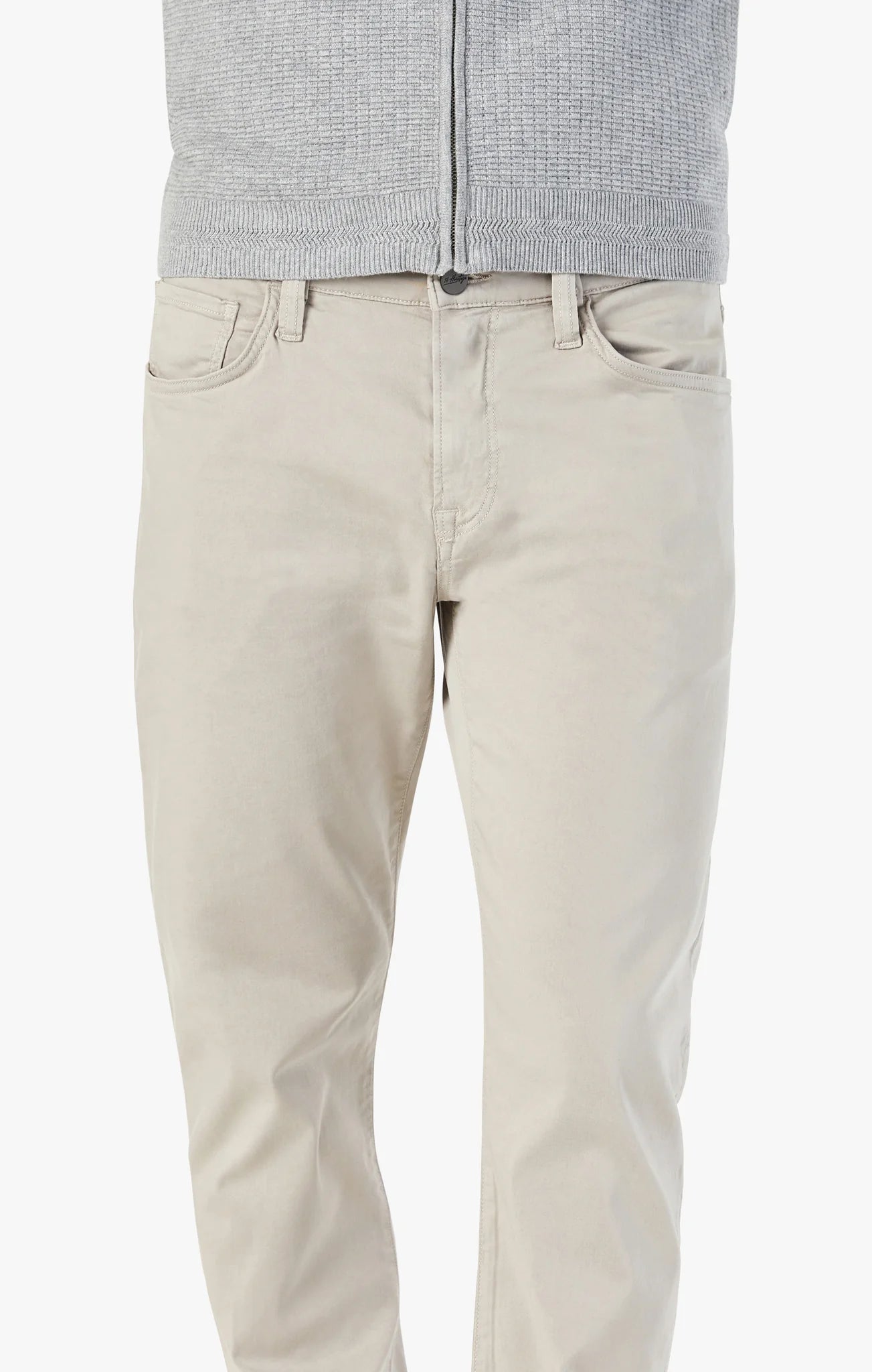 34 Heritage | Courage Straight Leg Pants | Beige