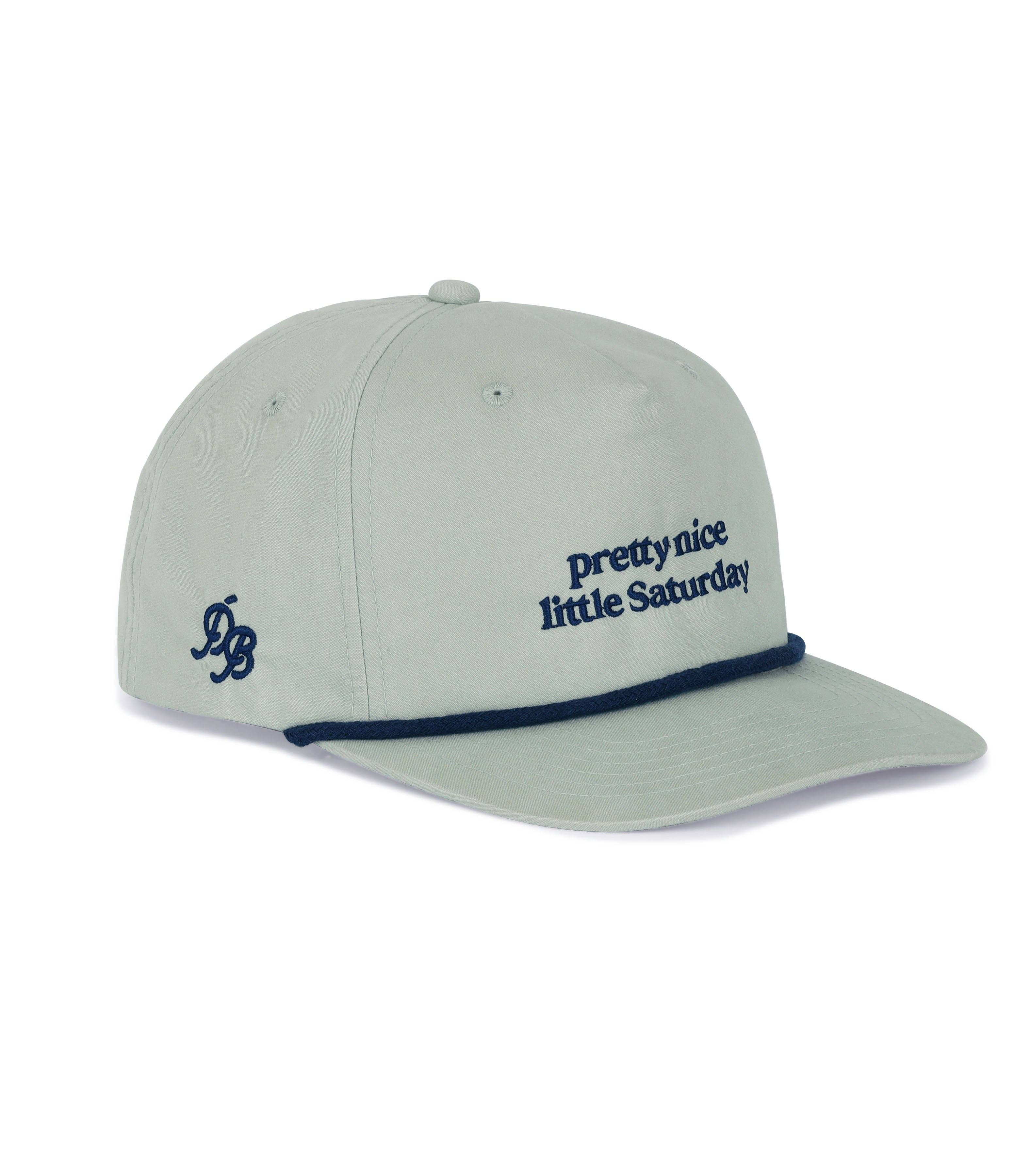 Dad Brand | Pretty Nice Little Saturday SnapBack Hat | Green