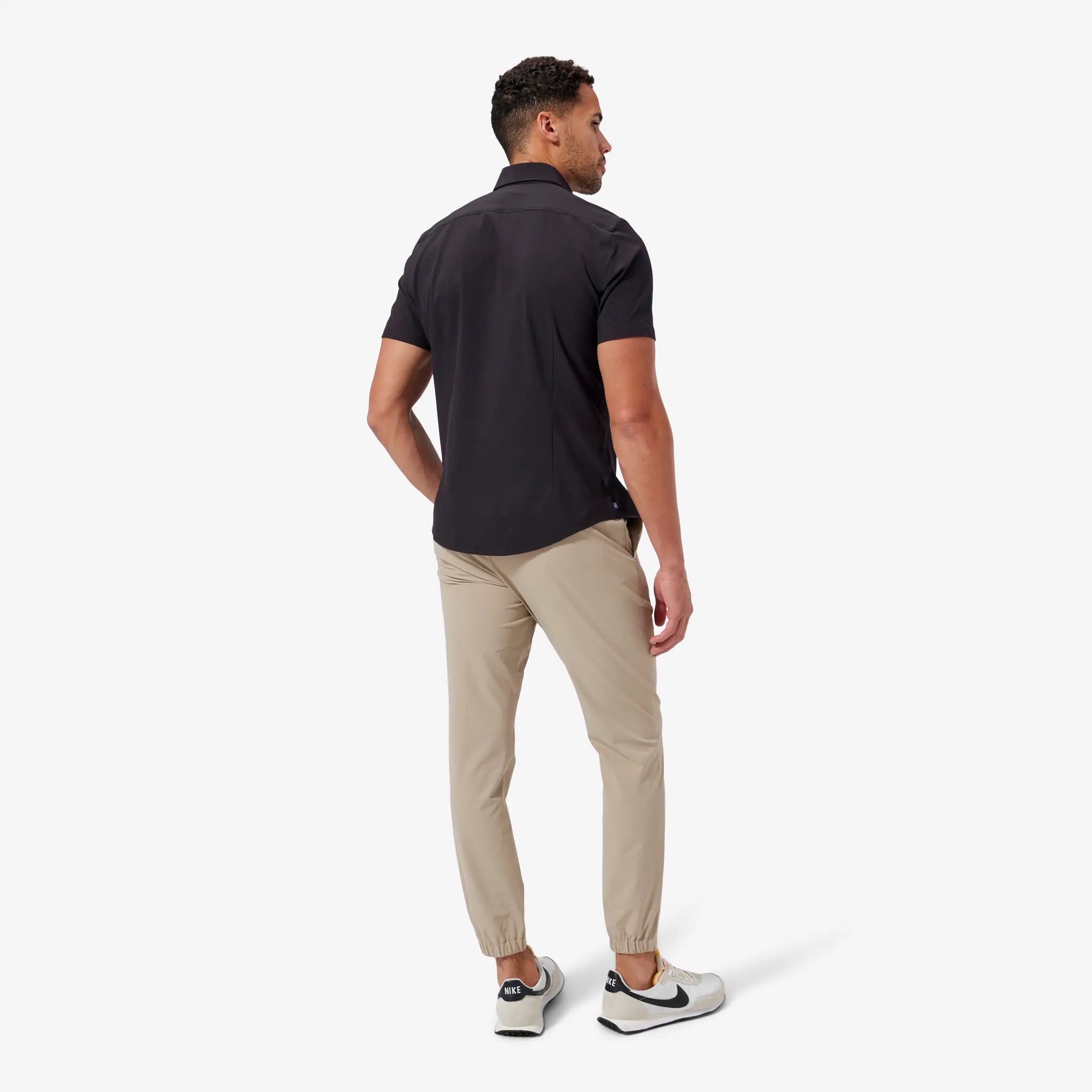 Mizzen+Main | Leeward Short Sleeve | Black