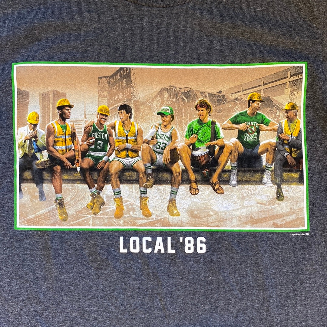 Boston Celtics Local 86’