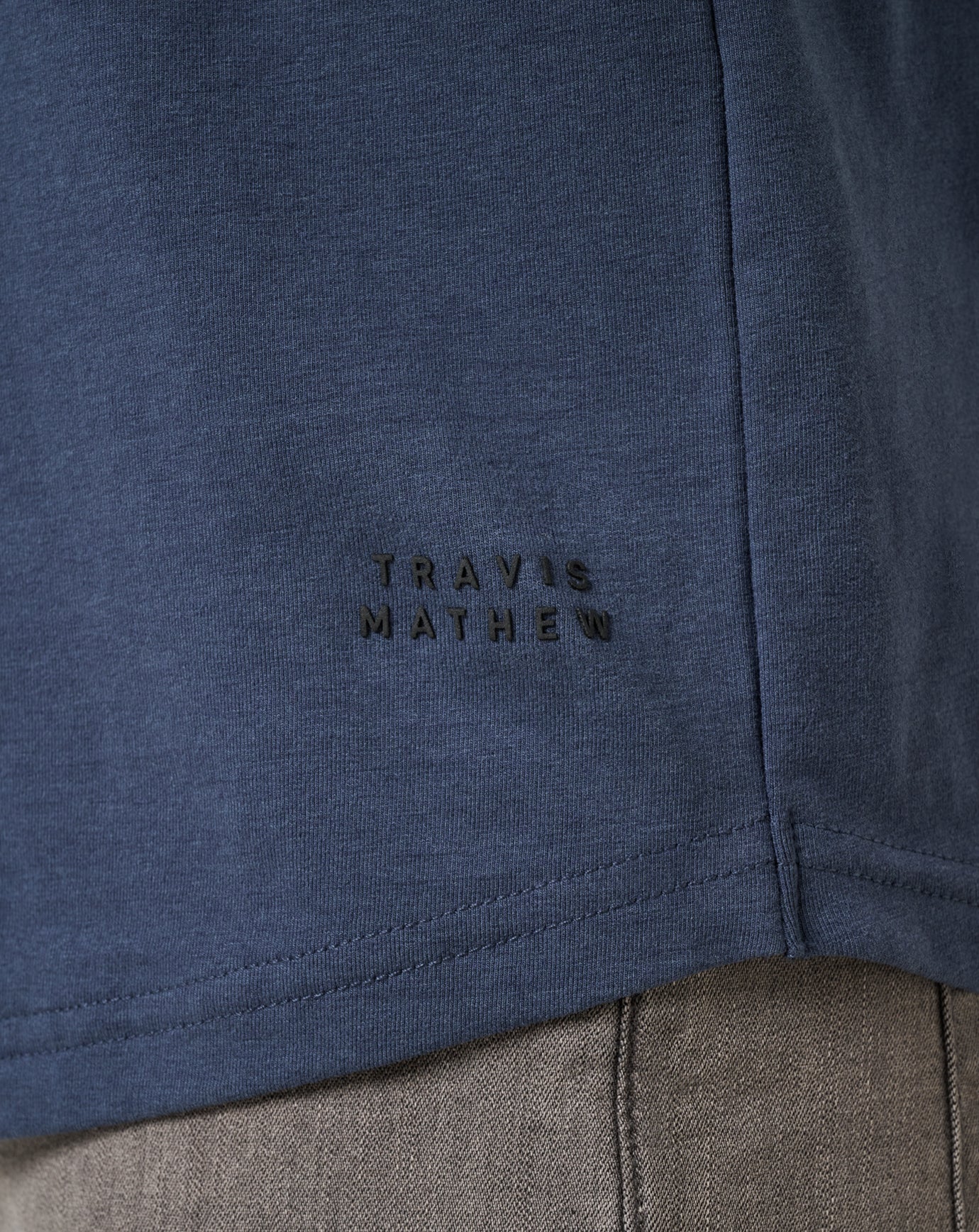 TravisMathew | Cloud Crew Tee Blue Nights | Navy | Trunk Show