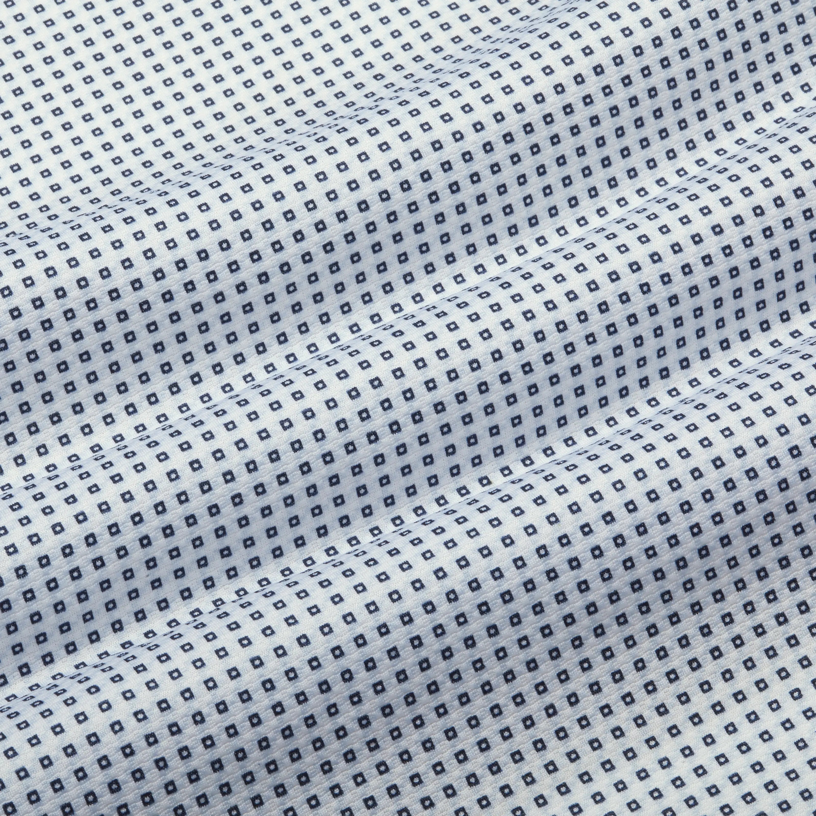 Mizzen+Main | Halyard Short Sleeve Geo Twill | White