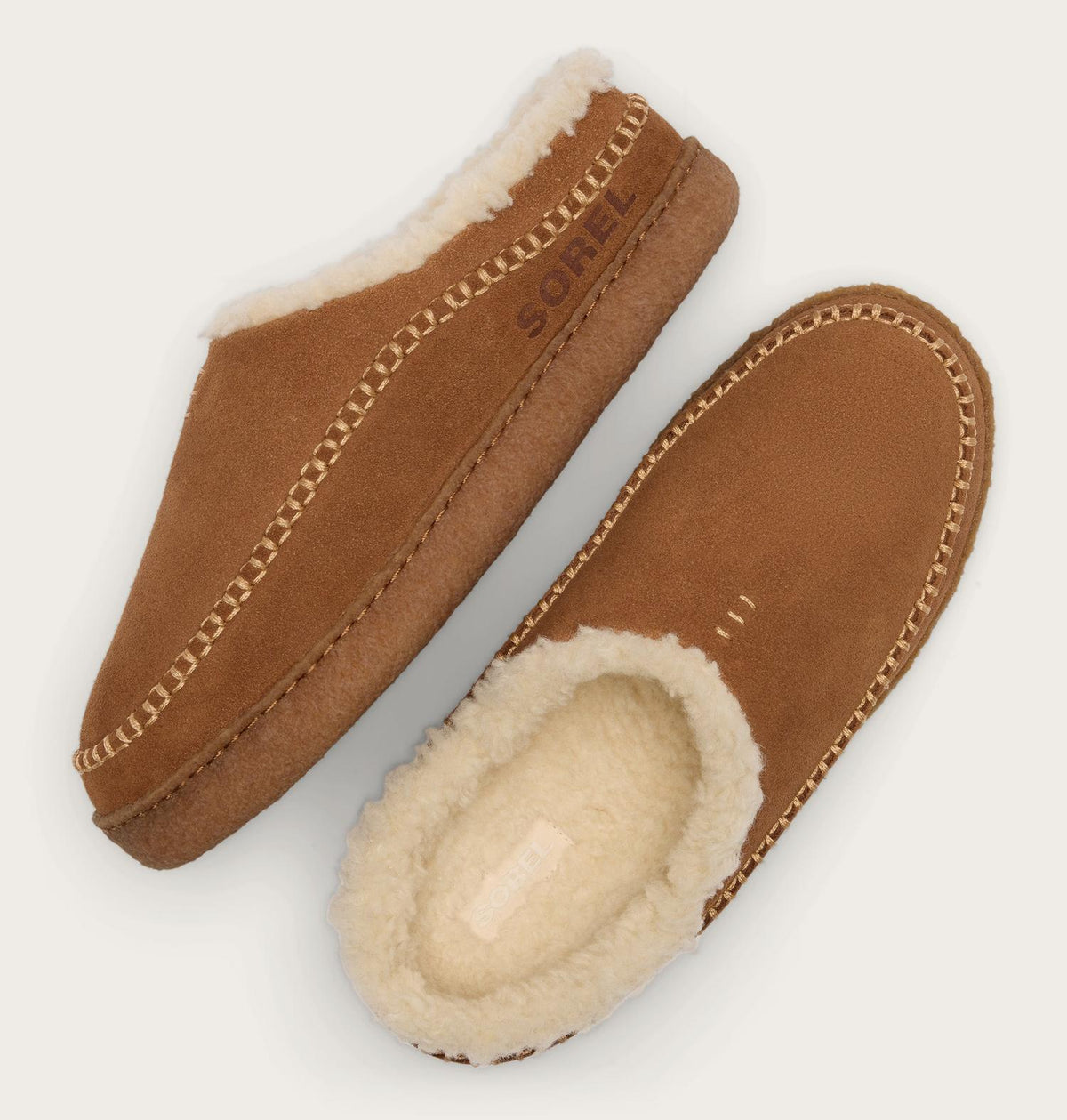 Sorel | Falcon Ridge III Slipper | Velvet Tan/Curry Brown