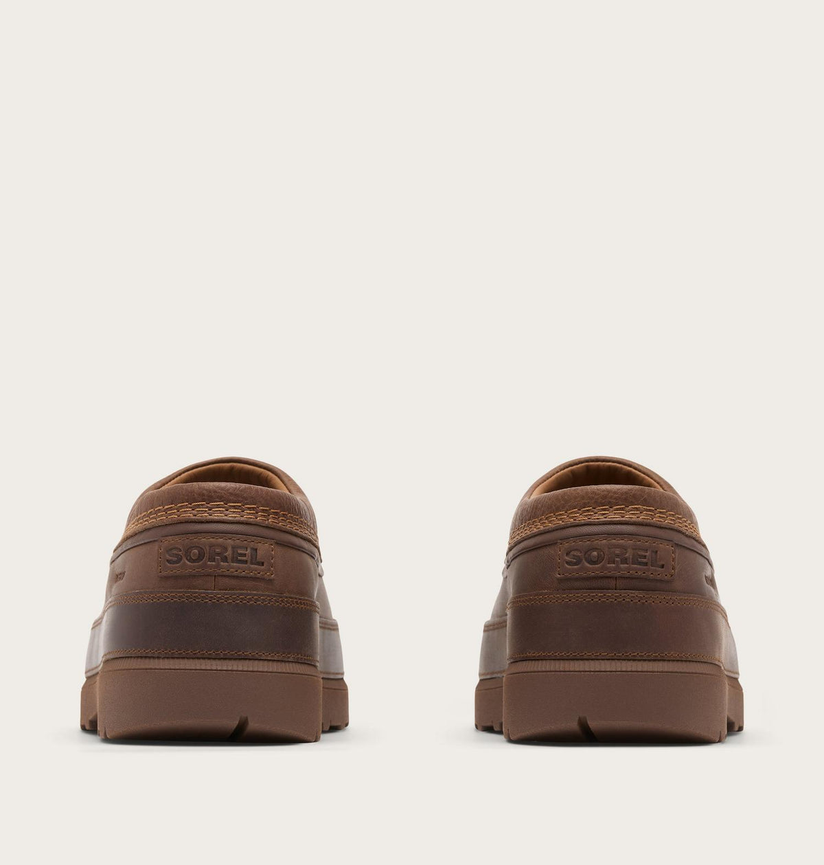 Sorel | Ambler Lux Waterproof Clog | Tobacco/Velvet Tan Brown