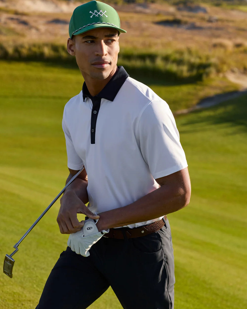 Rhone | Drive Time Polo | White