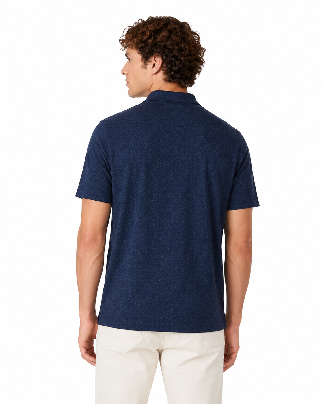 SUN DAY RED | Psych Polo | Navy | Trunk Show