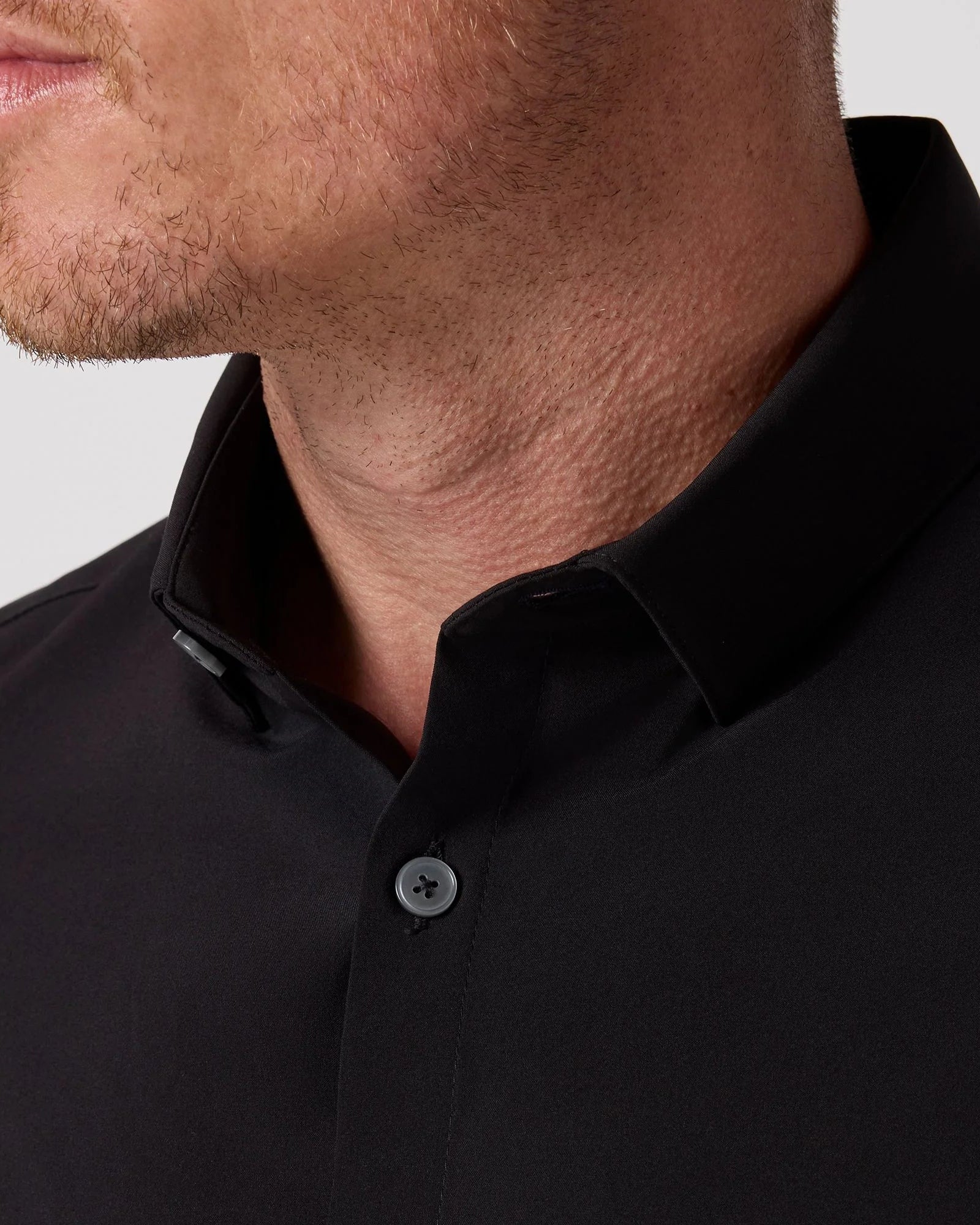 Mizzen+Main | Leeward Dress Shirt | Black