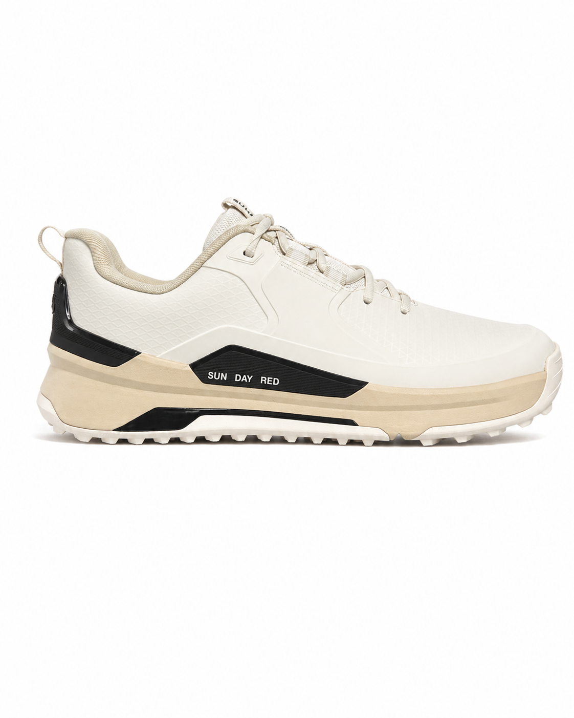 SUN DAY RED | SDR Presidio Hybrid Golf Shoe | Almond Beige