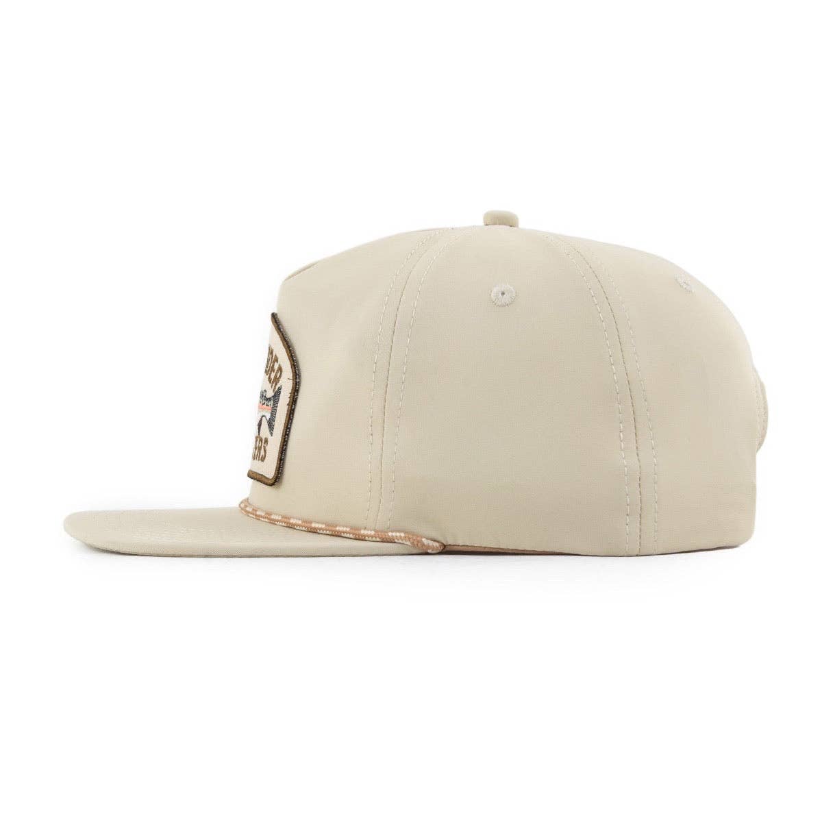 Out Yonder | Trout Outfitter Rope Hat | Beige