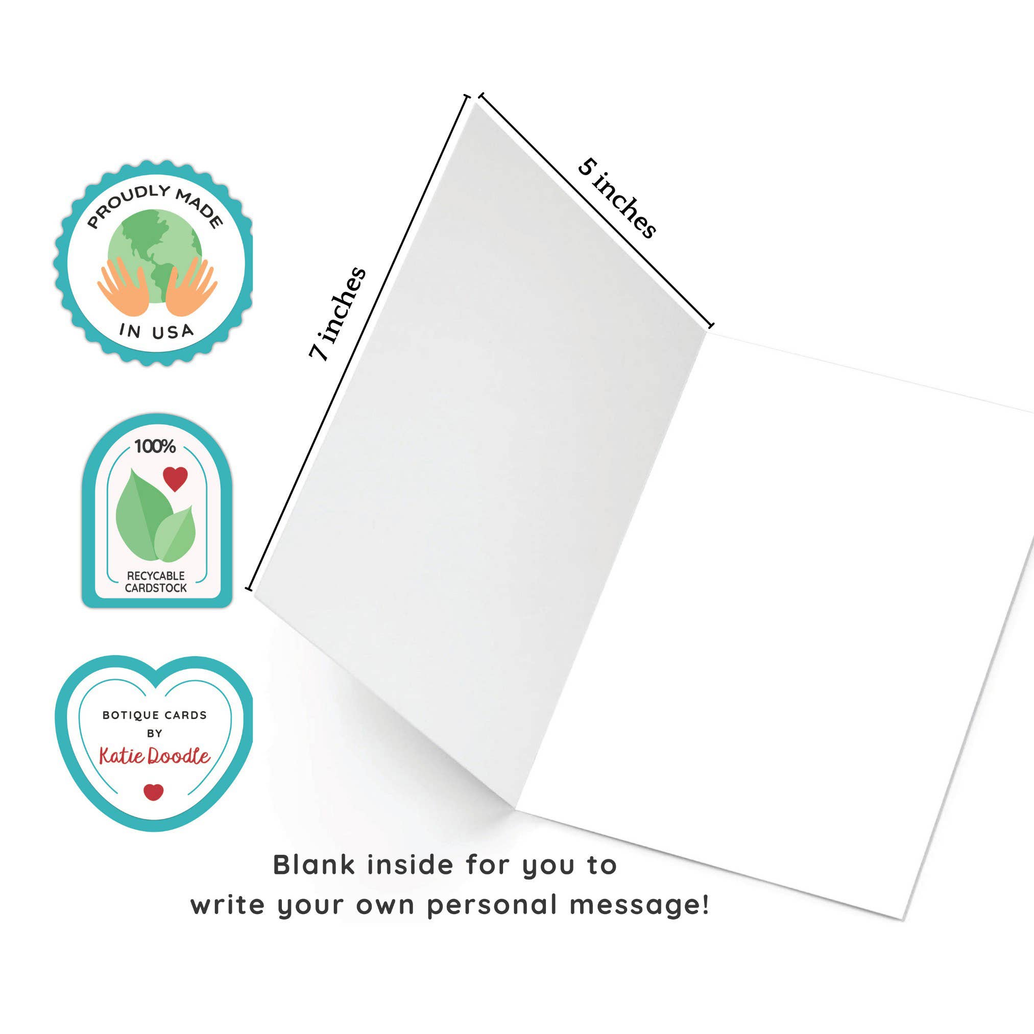 Katie Doodle | Fathers Day Card From Son | Picture Finish