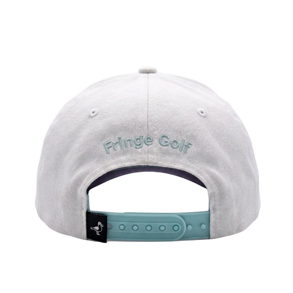 Fringe Golf | Two Tone Gull Snapback Hat | Bird Blue