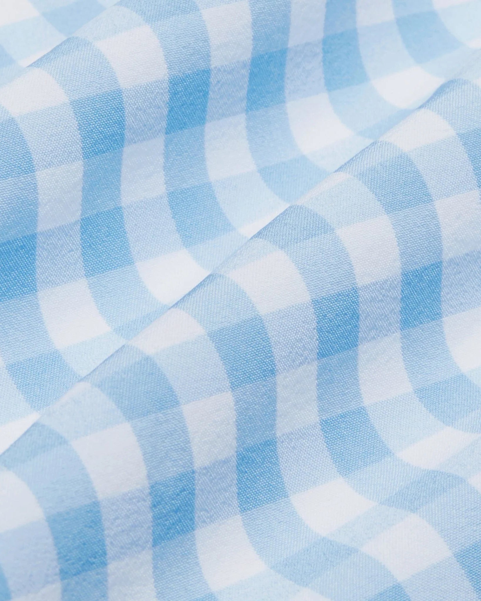 Mizzen+Main | Leeward Dress Shirt Light Gingham | Blue
