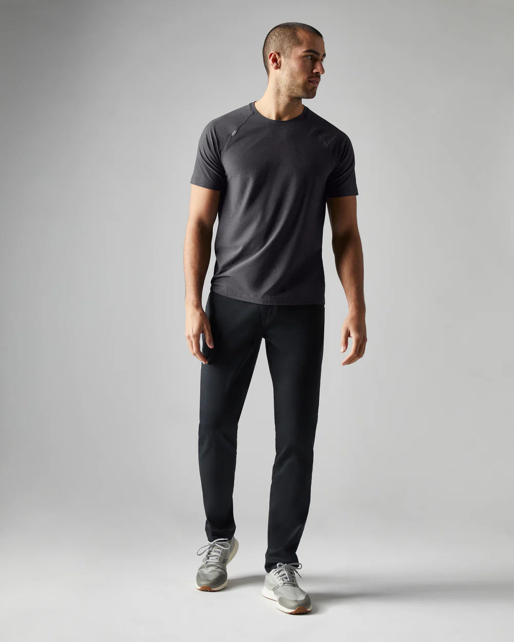 Rhone | Reign Tee | Black