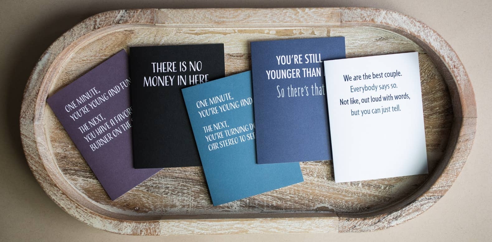 Modern Wit | It's The Most Holiday Card | White