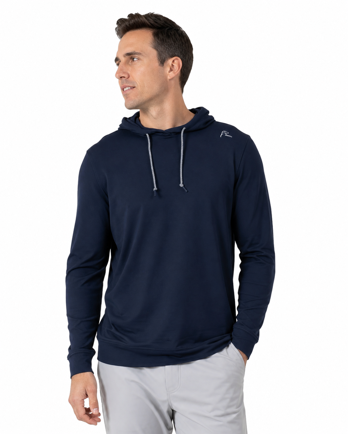 Rhoback | Hesi Performance Hoodie | Fleet Navy
