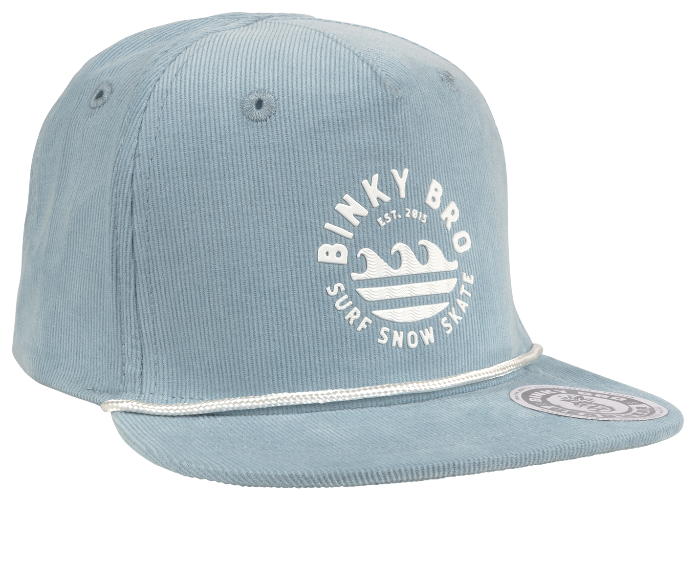 Ondas Hat: Blue / Toddler (12 months - 3 years) / Standard Fit