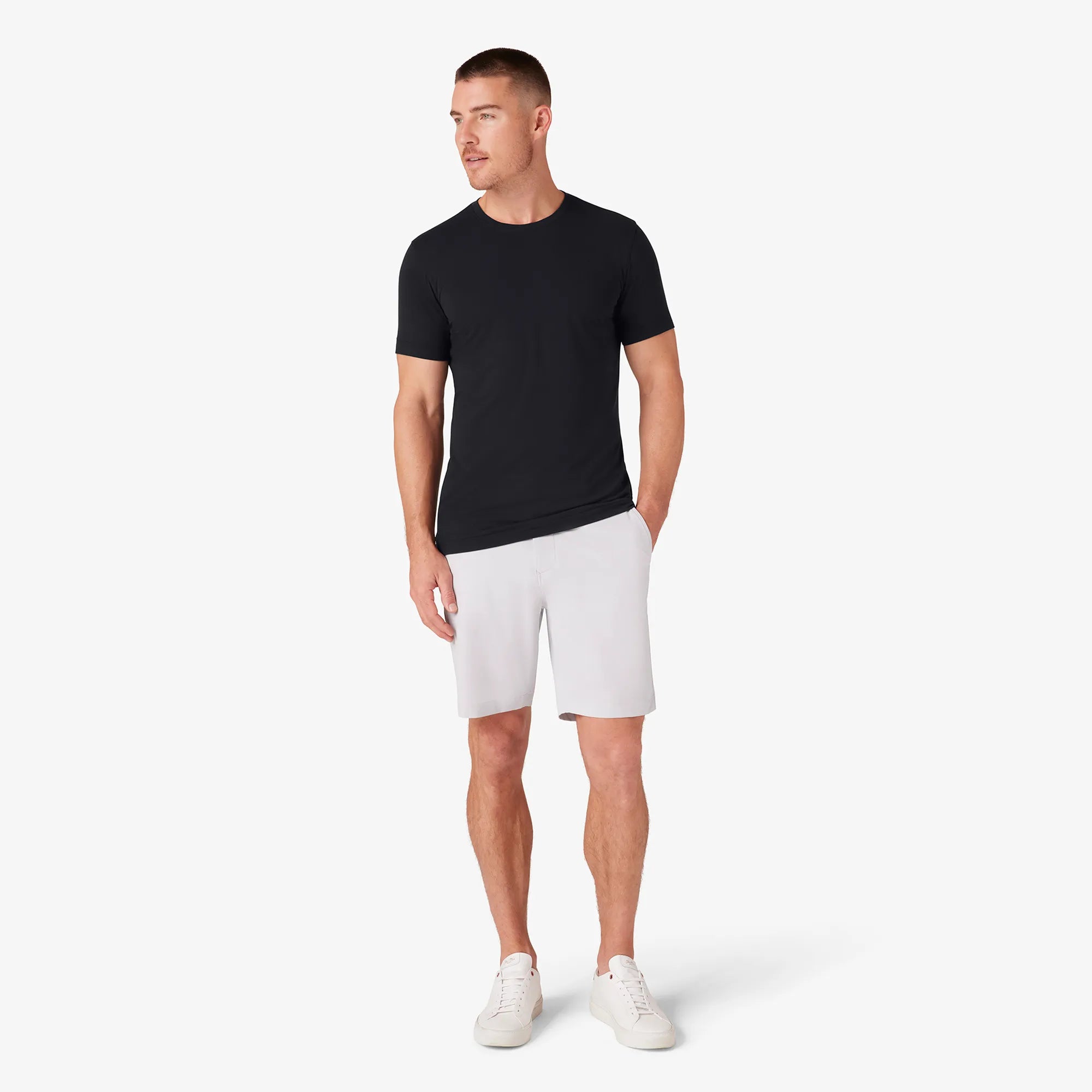 Mizzen+Main | Two-pack Undershirt | Black