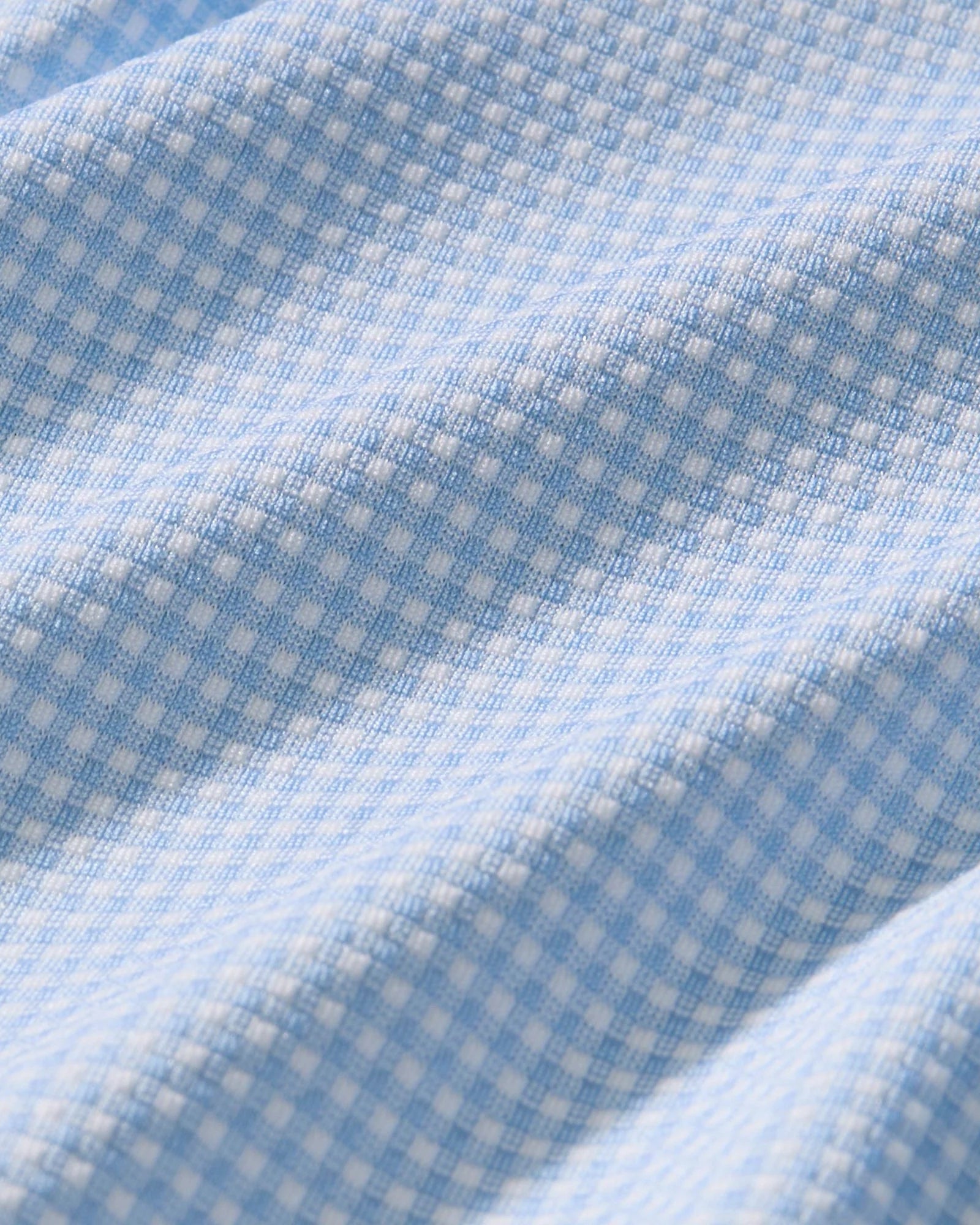 Mizzen+Main | Halyard Dress Shirt | Cloud Peter Gingham Blue