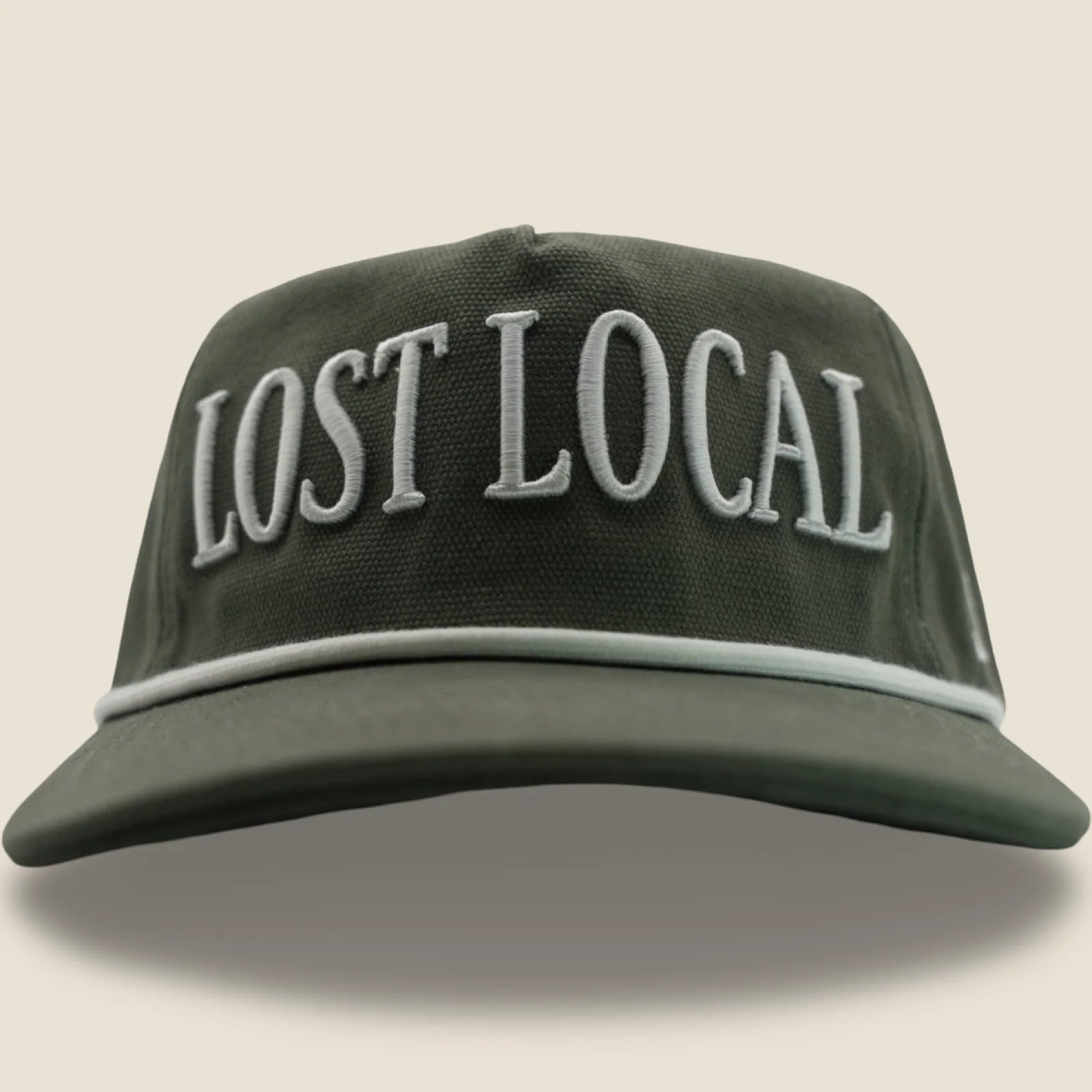 Lost Local | Everyday Snapback Cap | Green