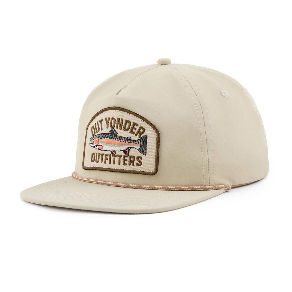 Out Yonder | Trout Outfitter Rope Hat | Beige