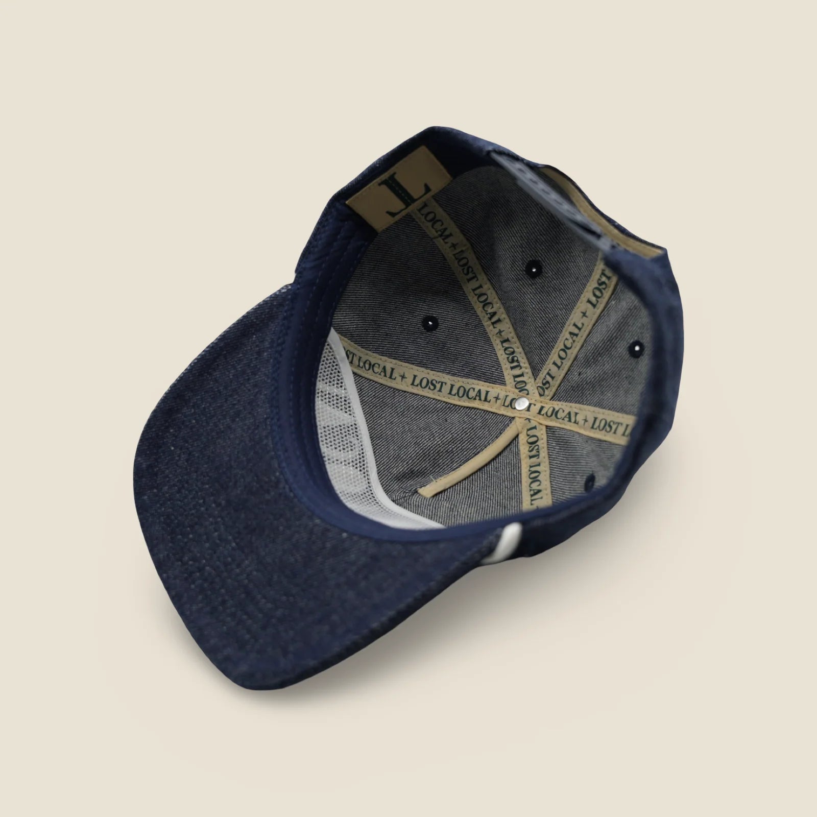 Lost Local | Everyday Snapback Cap | Navy