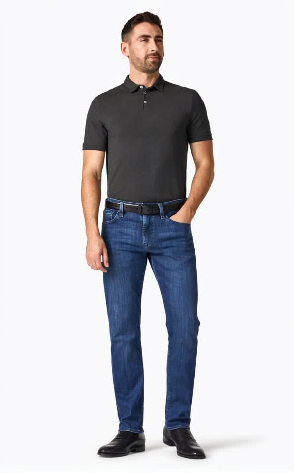 Courage Straight Leg Jean