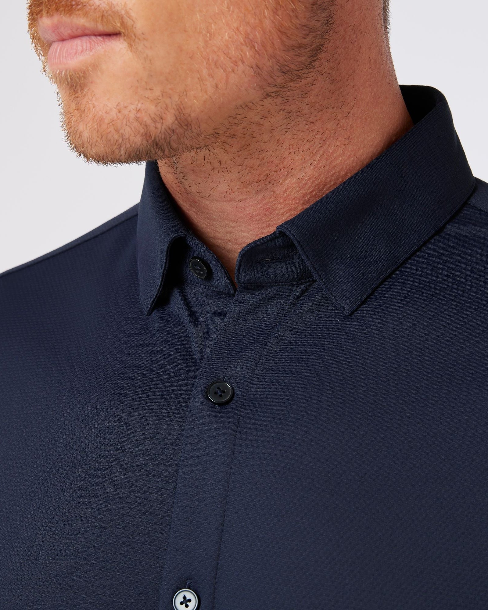 Mizzen+Main | Halyard Dress Shirt | Navy