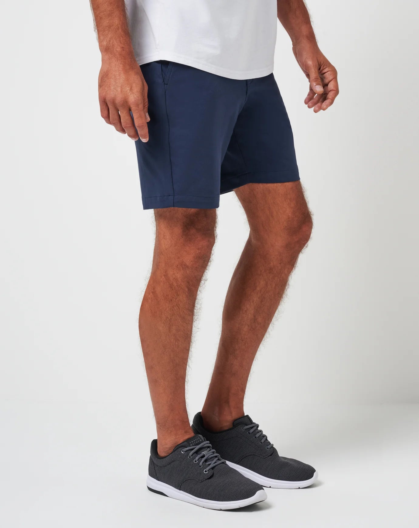 TravisMathew | Stretchknit Short Total Eclipse 8" | Navy | Trunk Show