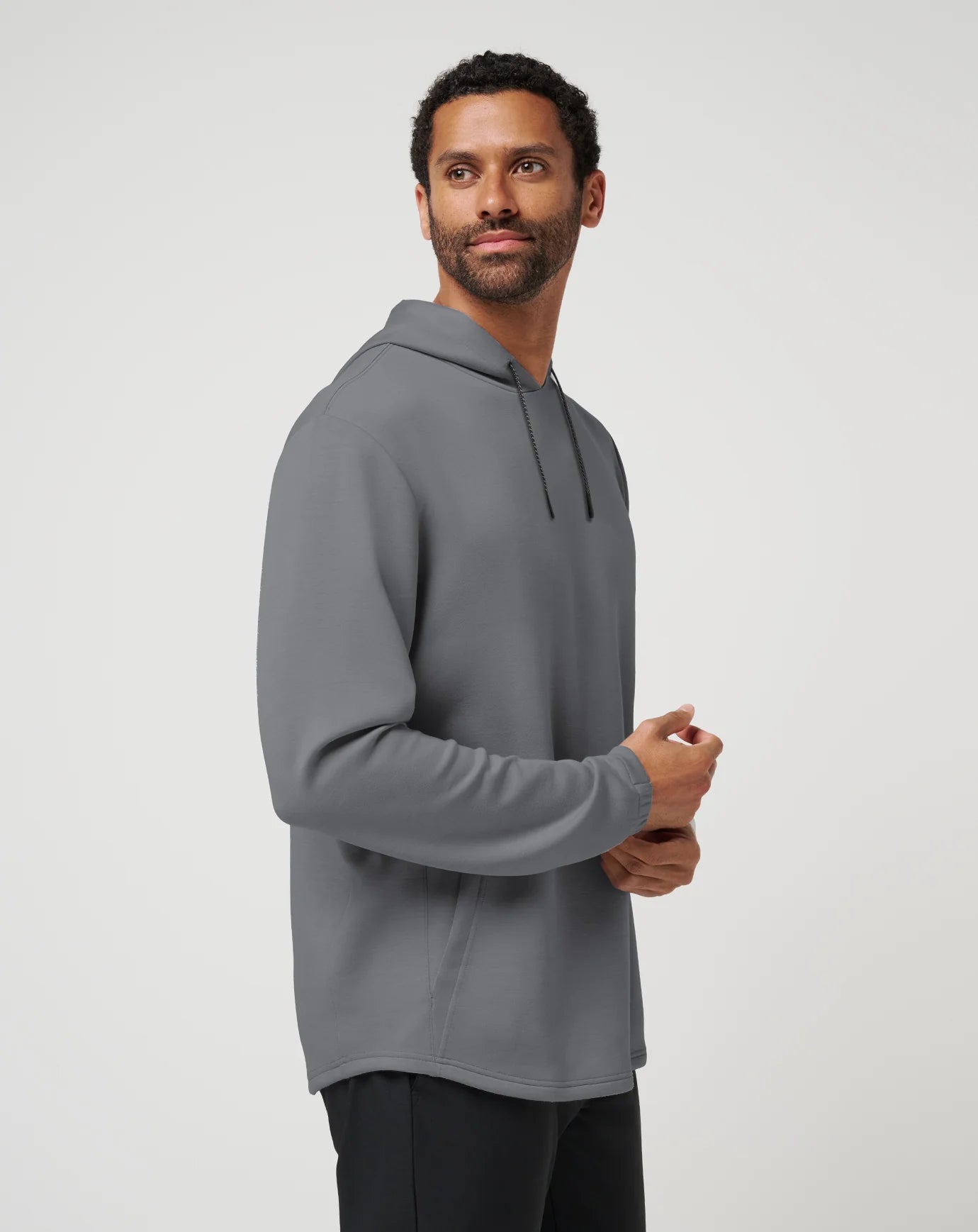 TravisMathew | Fibercloud Hoodie | Gray | Trunk Show