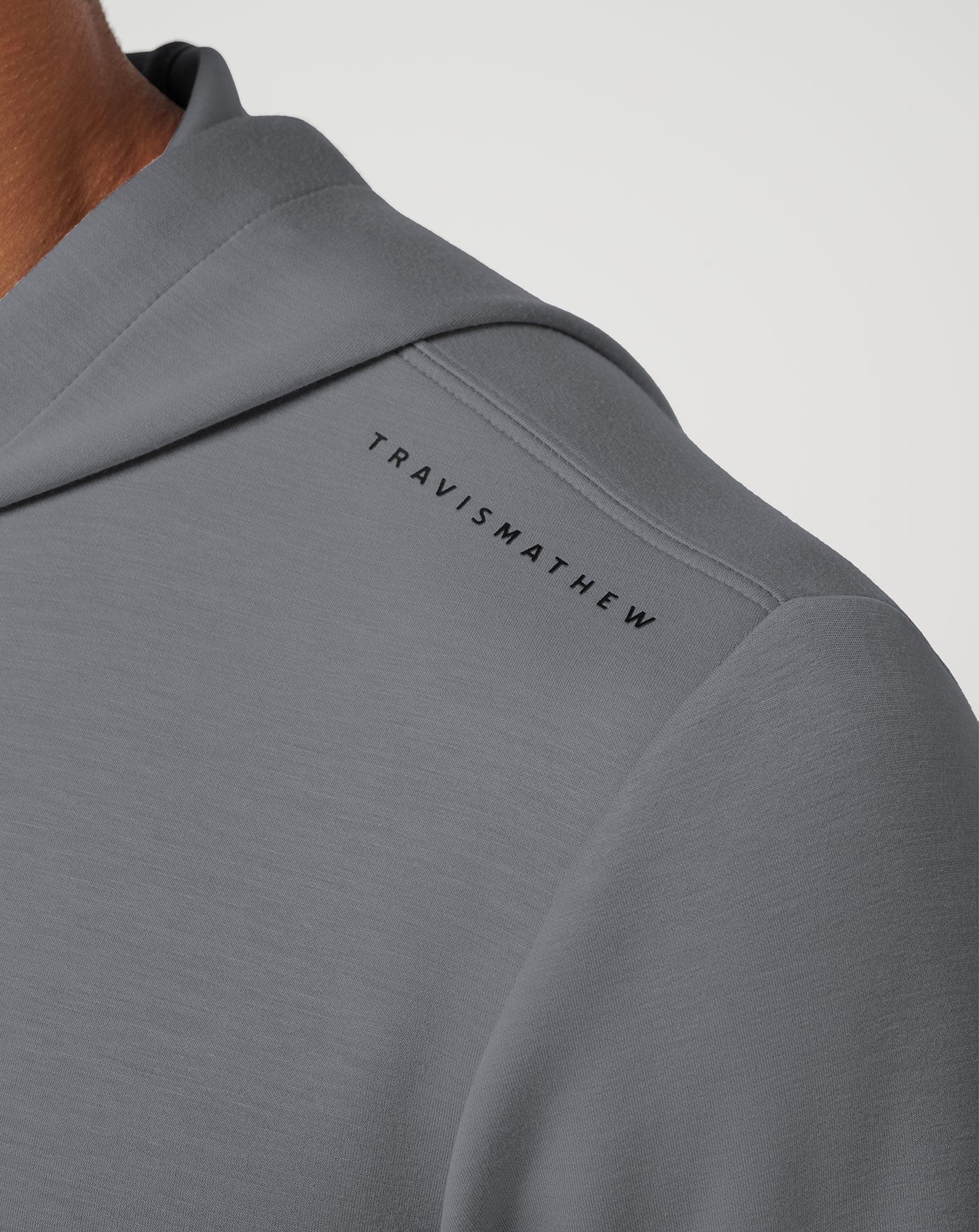 TravisMathew | Fibercloud Hoodie | Gray | Trunk Show