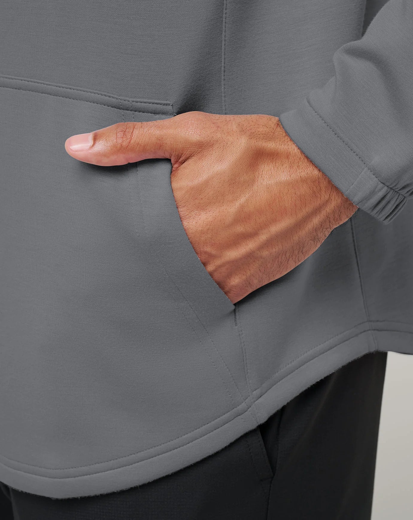 TravisMathew | Fibercloud Hoodie | Gray | Trunk Show