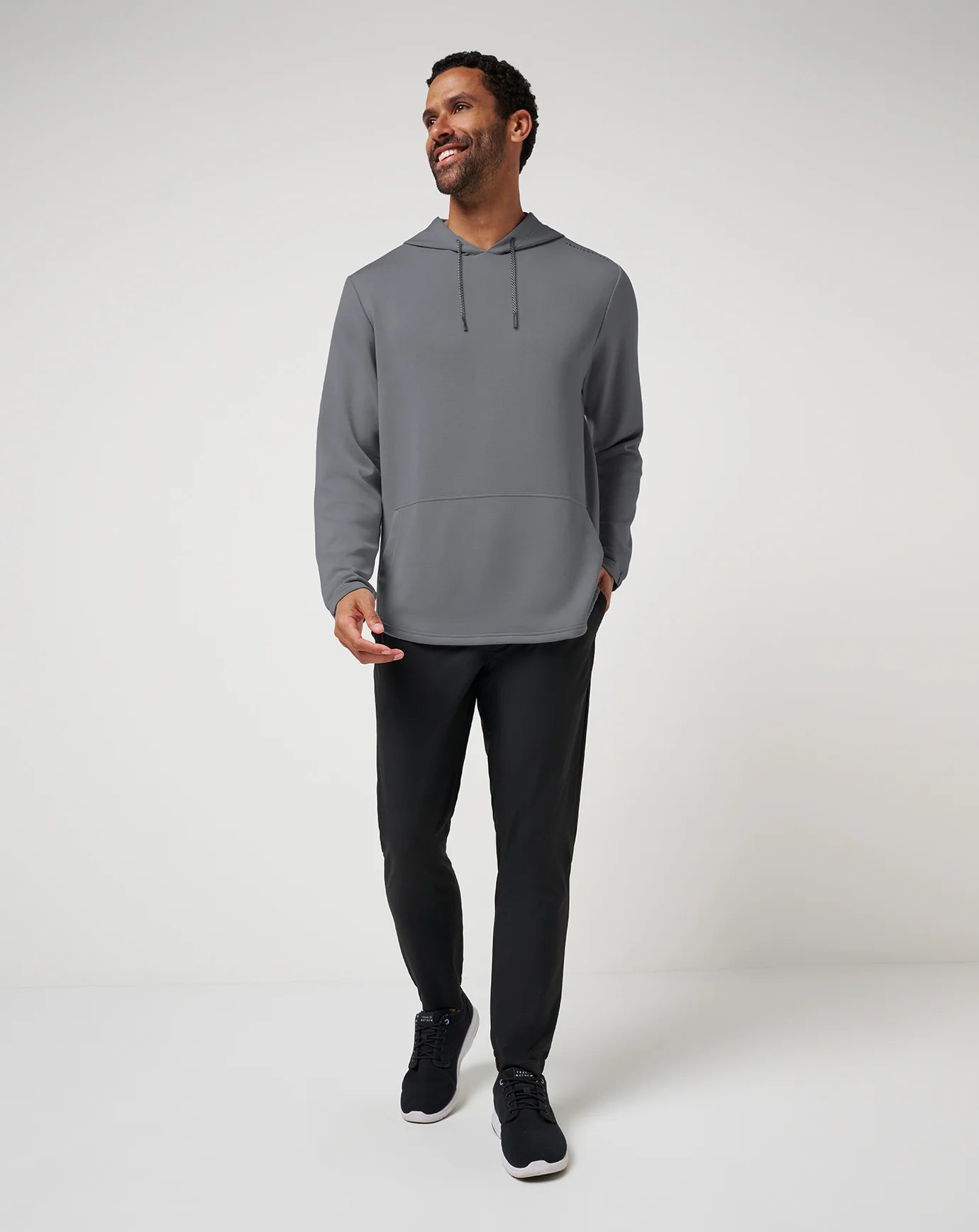 TravisMathew | Fibercloud Hoodie | Gray | Trunk Show