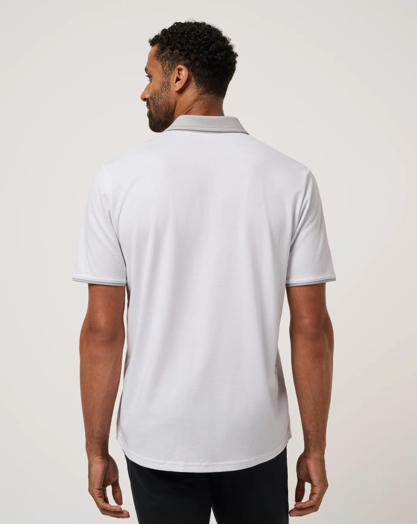 TravisMathew | All Day Social Club Polo | White