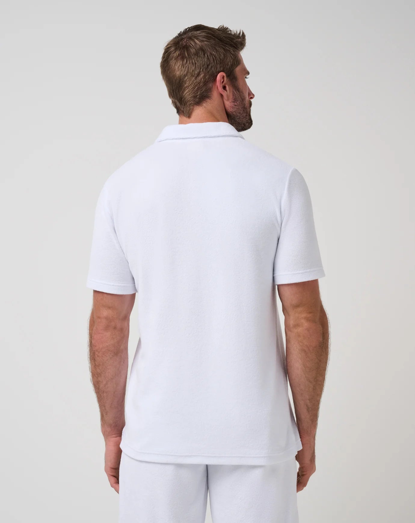 TravisMathew | Beach Club Popover | White | Trunk Show