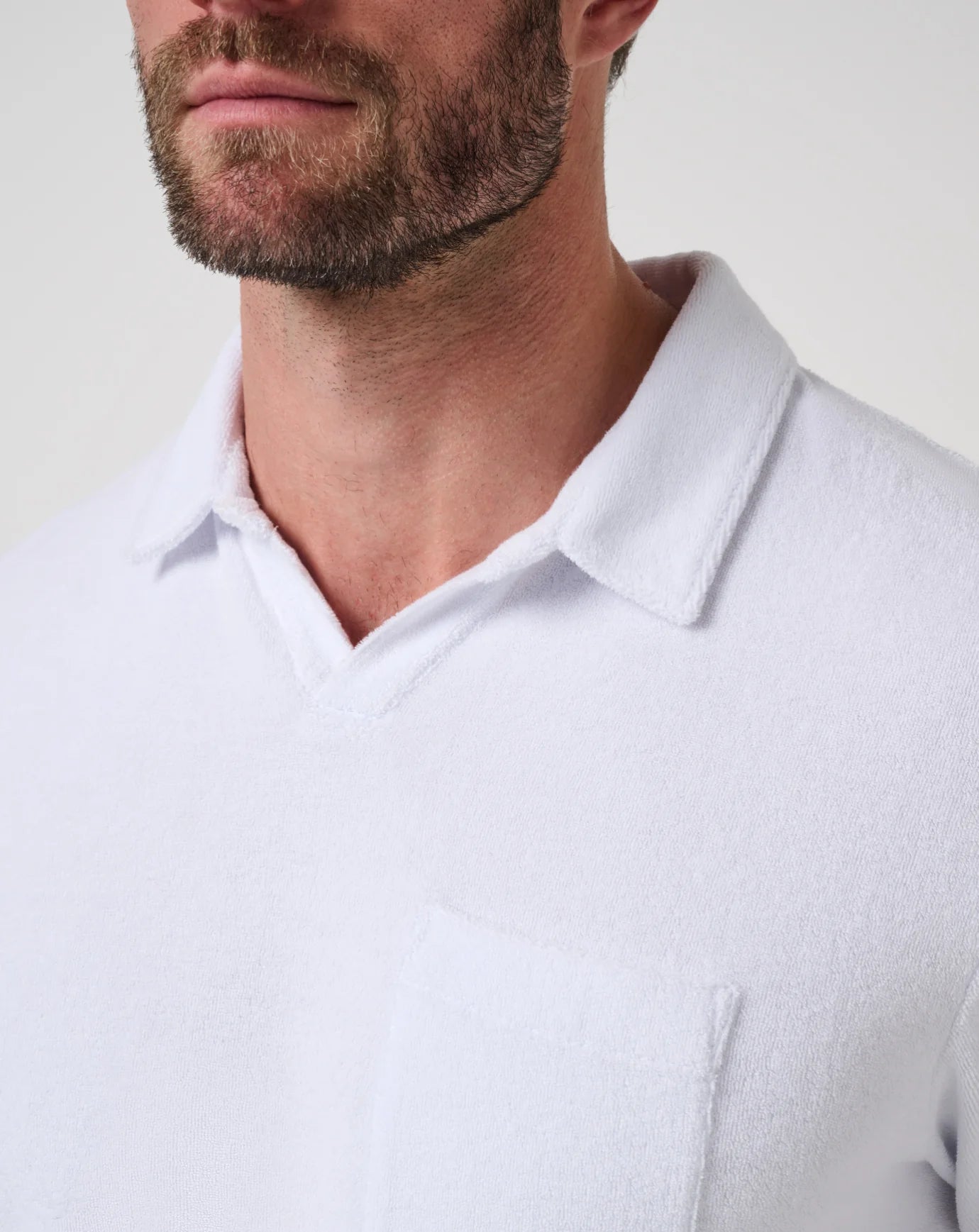 TravisMathew | Beach Club Popover | White | Trunk Show