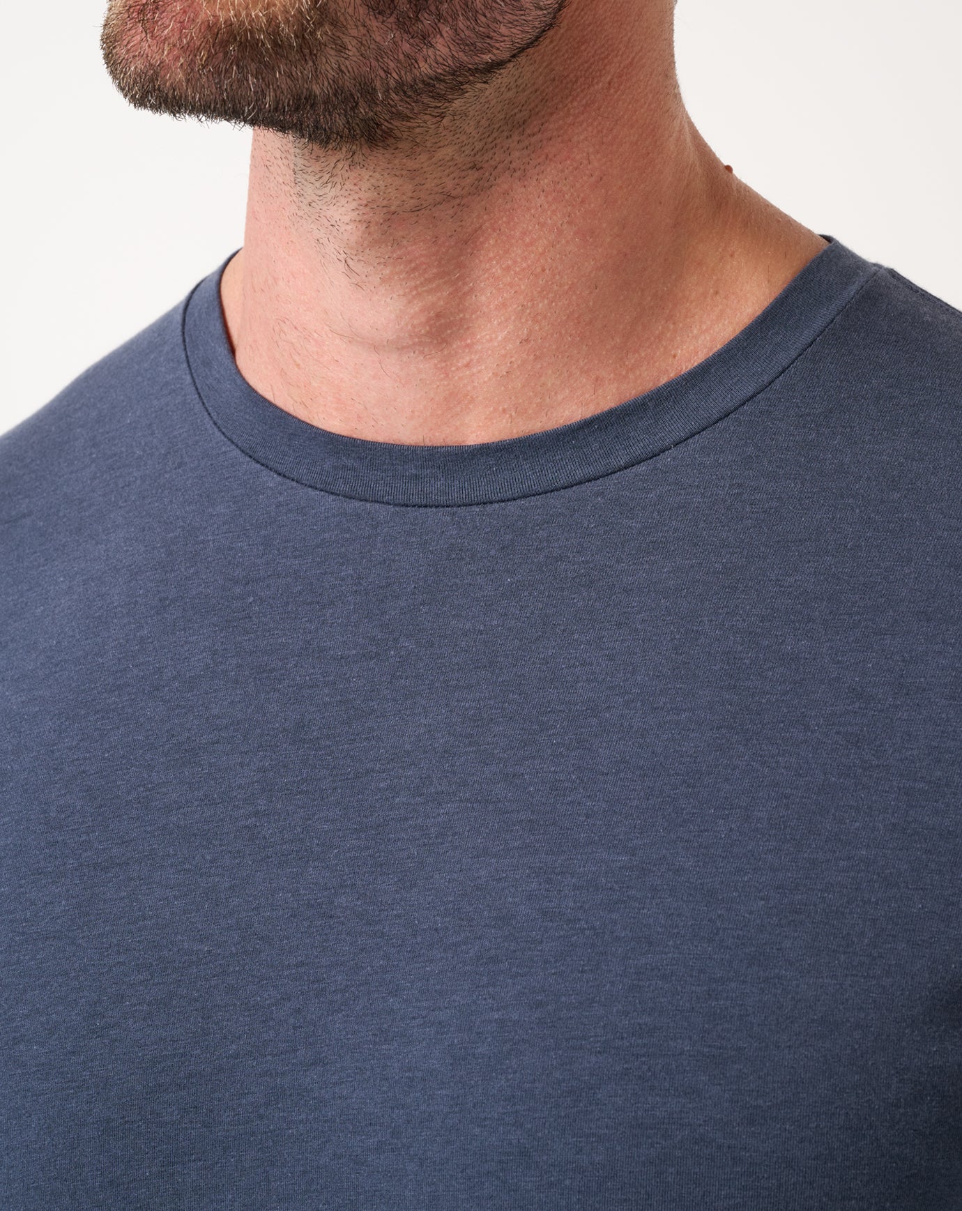 Travis Mathew | Cloud Crew Long Sleeve | Blue Nights