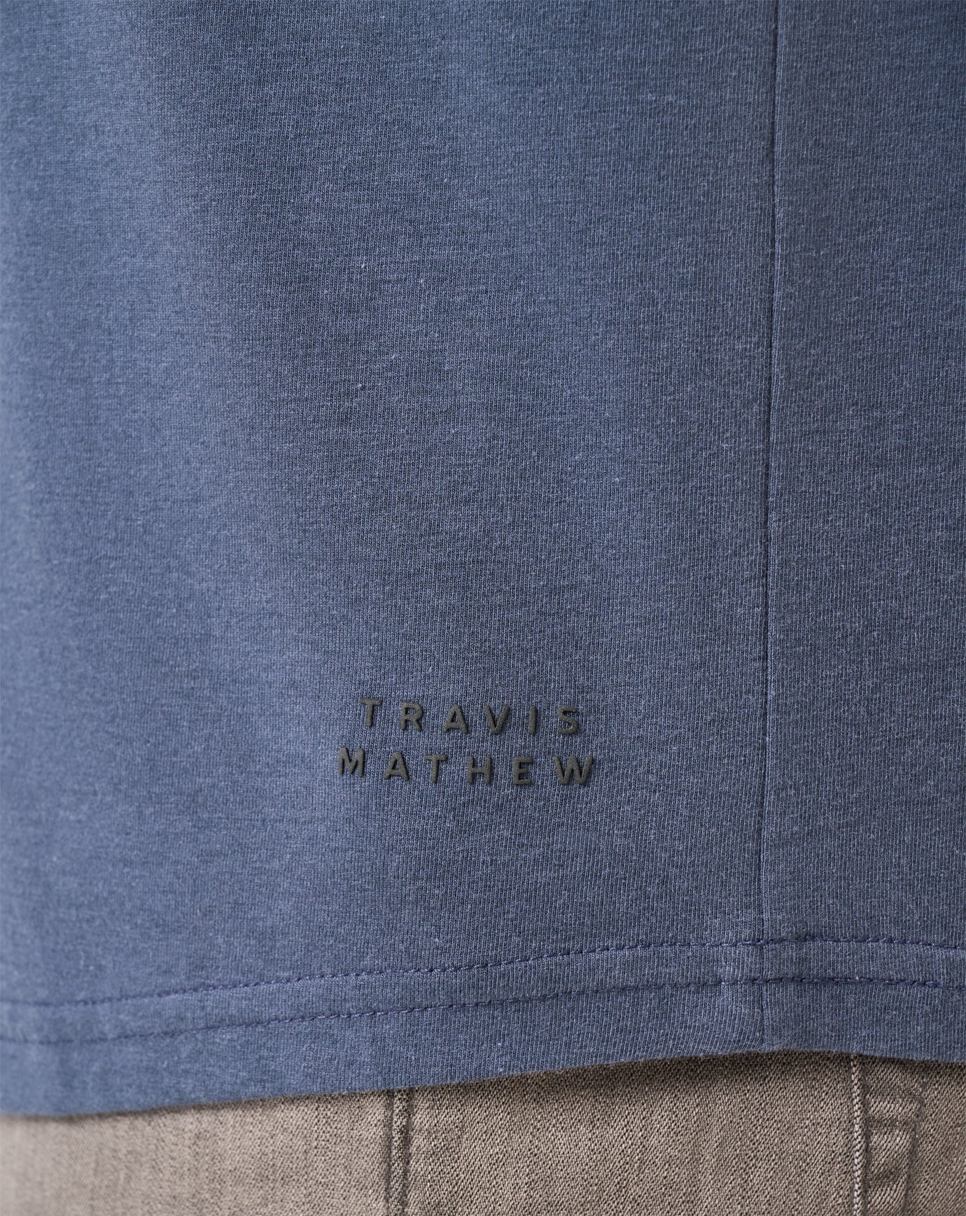 Travis Mathew | Cloud Crew Long Sleeve | Blue Nights