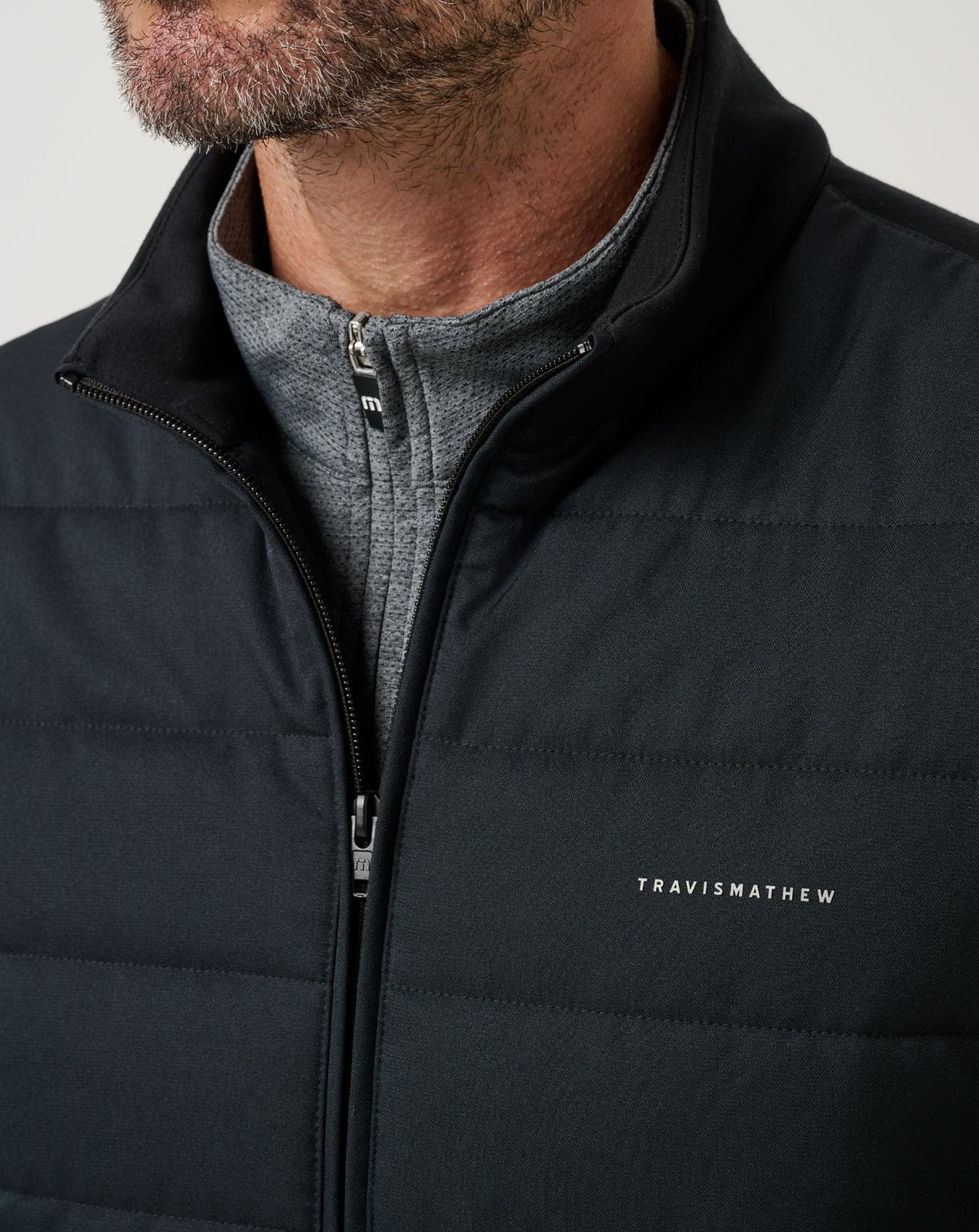 TravisMathew | Point Of Sail Vest |Black