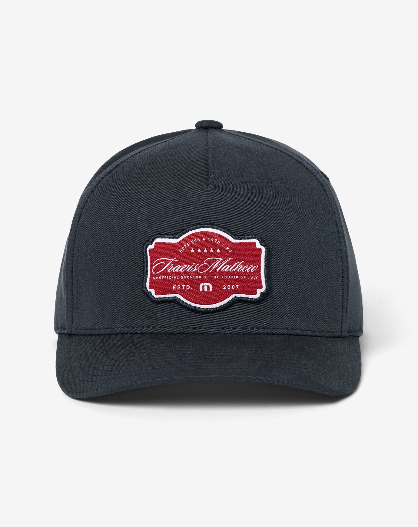 TravisMathew | Heritage Holiday Snapback Hat | Navy