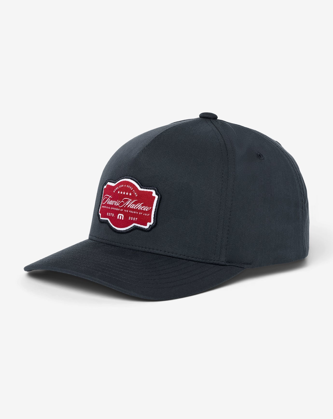 TravisMathew | Heritage Holiday Snapback Hat | Navy