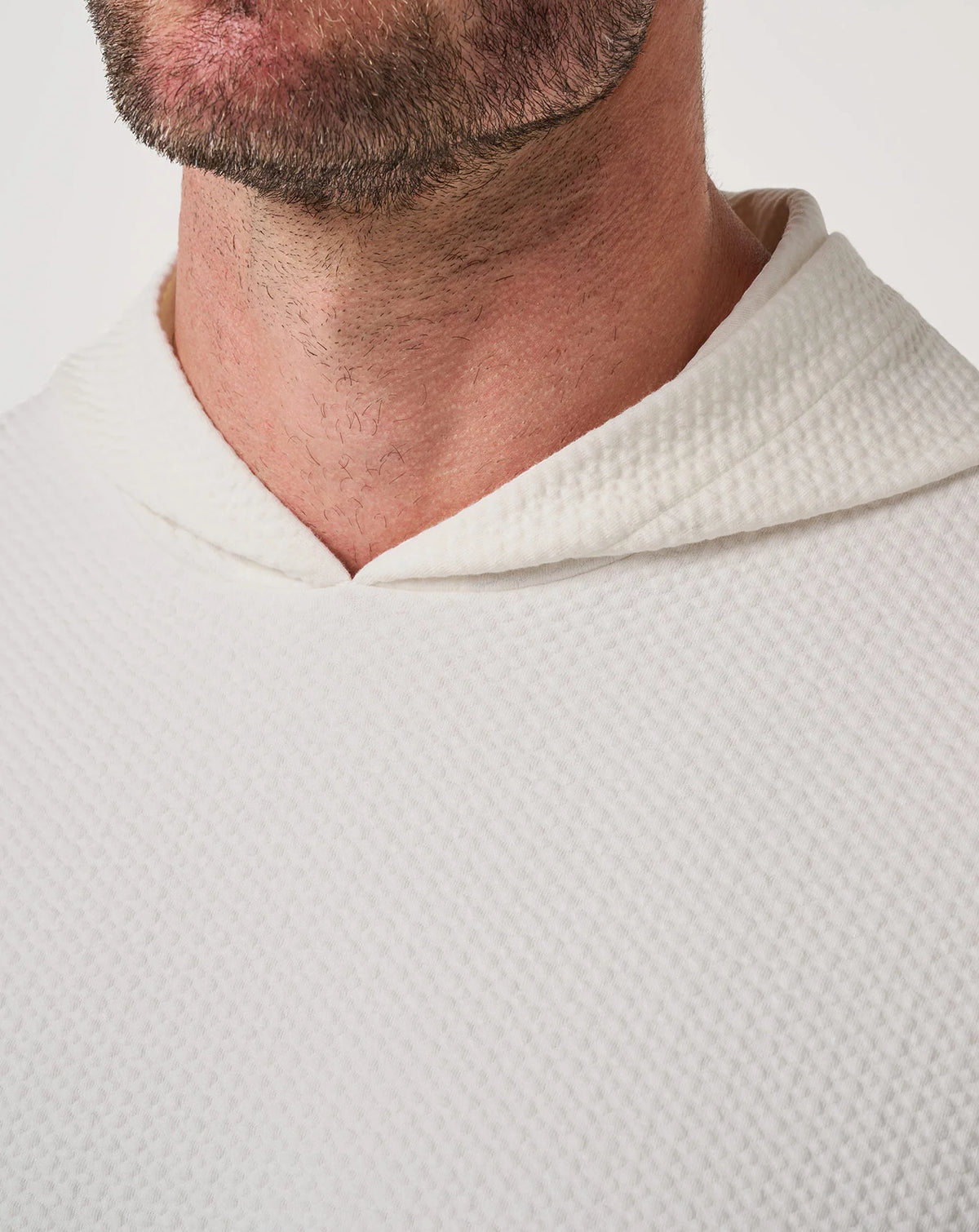 TravisMathew | The MVP Pullover Hoodie | Antique White