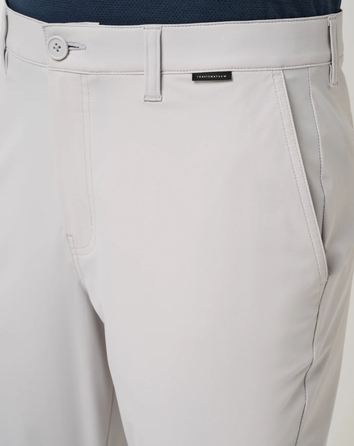 The Point Clothing Lounge | TravisMathew | Hero Hour Golf Pant | Microchip Gray