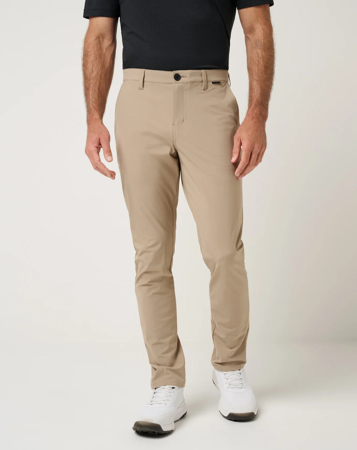 The Point Clothing Lounge | TravisMathew | Hero Hour Golf Pant | Weathered Teak Beige