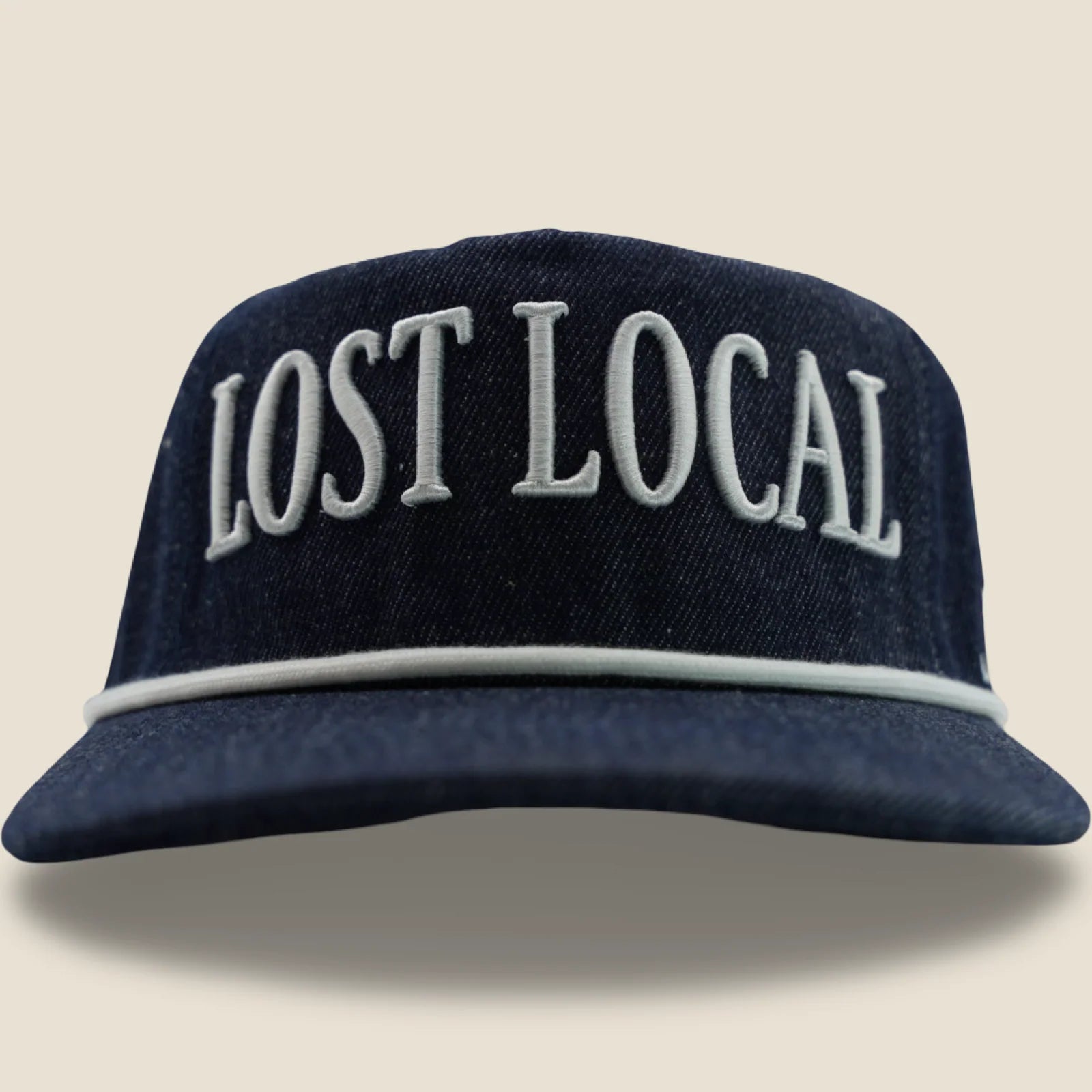 Lost Local | Everyday Snapback Cap | Navy