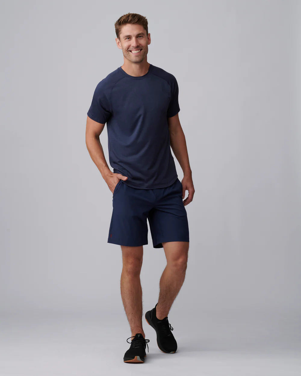 Rhone | Atmosphere Tee | Navy