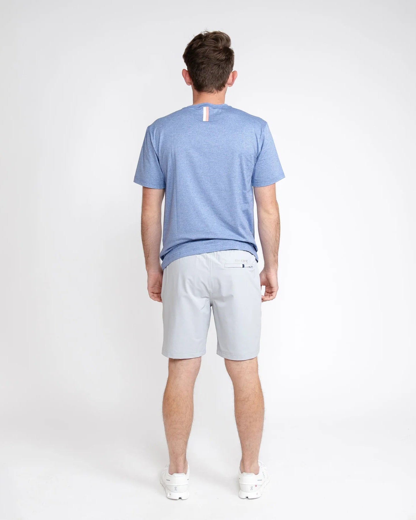 RHOBACK | Everyday Short 7.5" | Gray