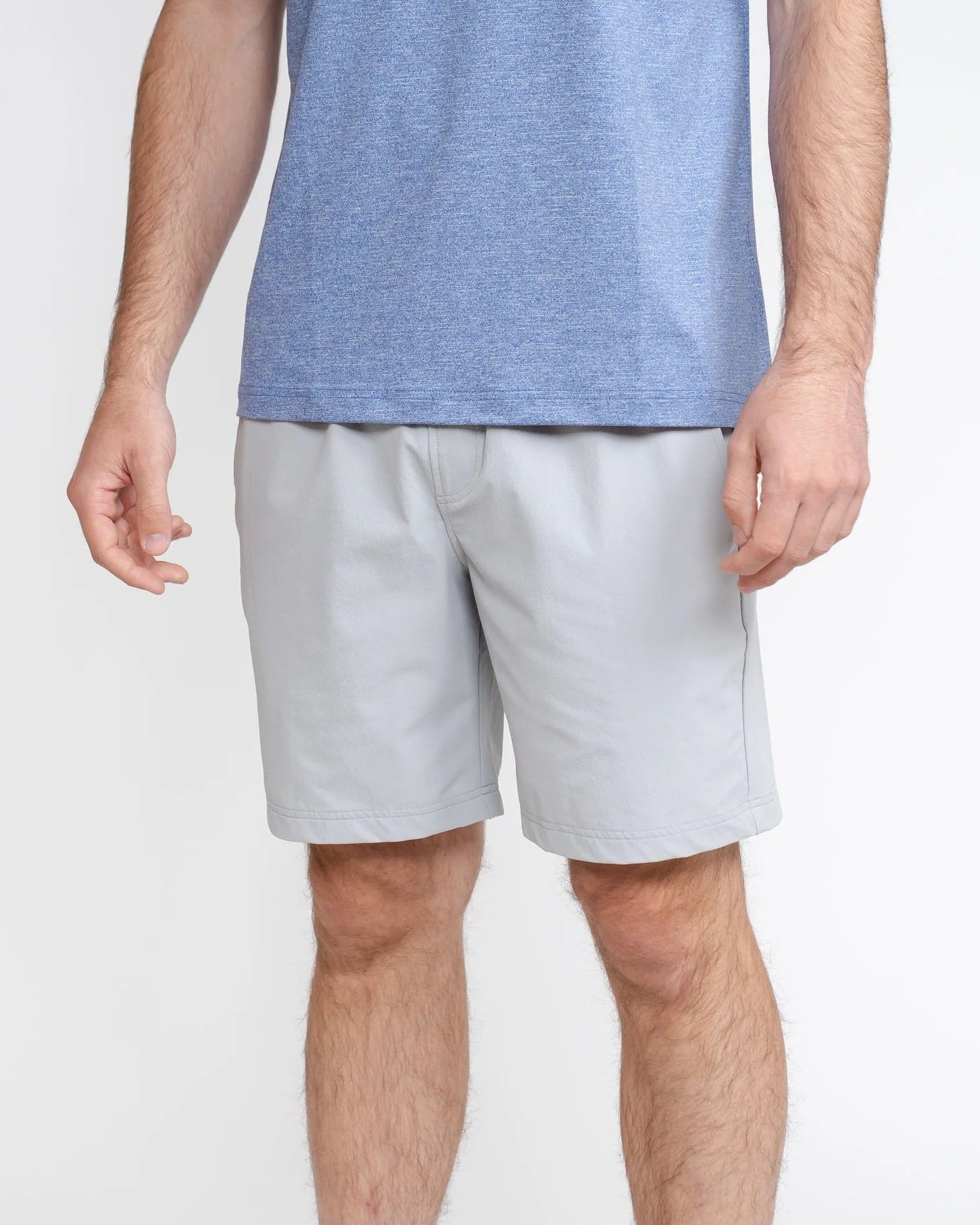 RHOBACK | Everyday Short 7.5" | Gray