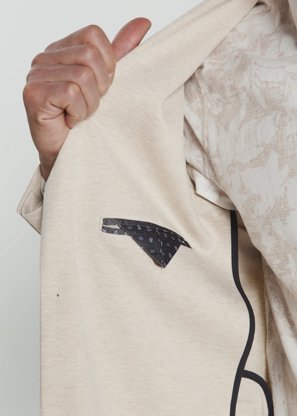 7Diamonds | Sutton Stretch Blazer | Tan Beige