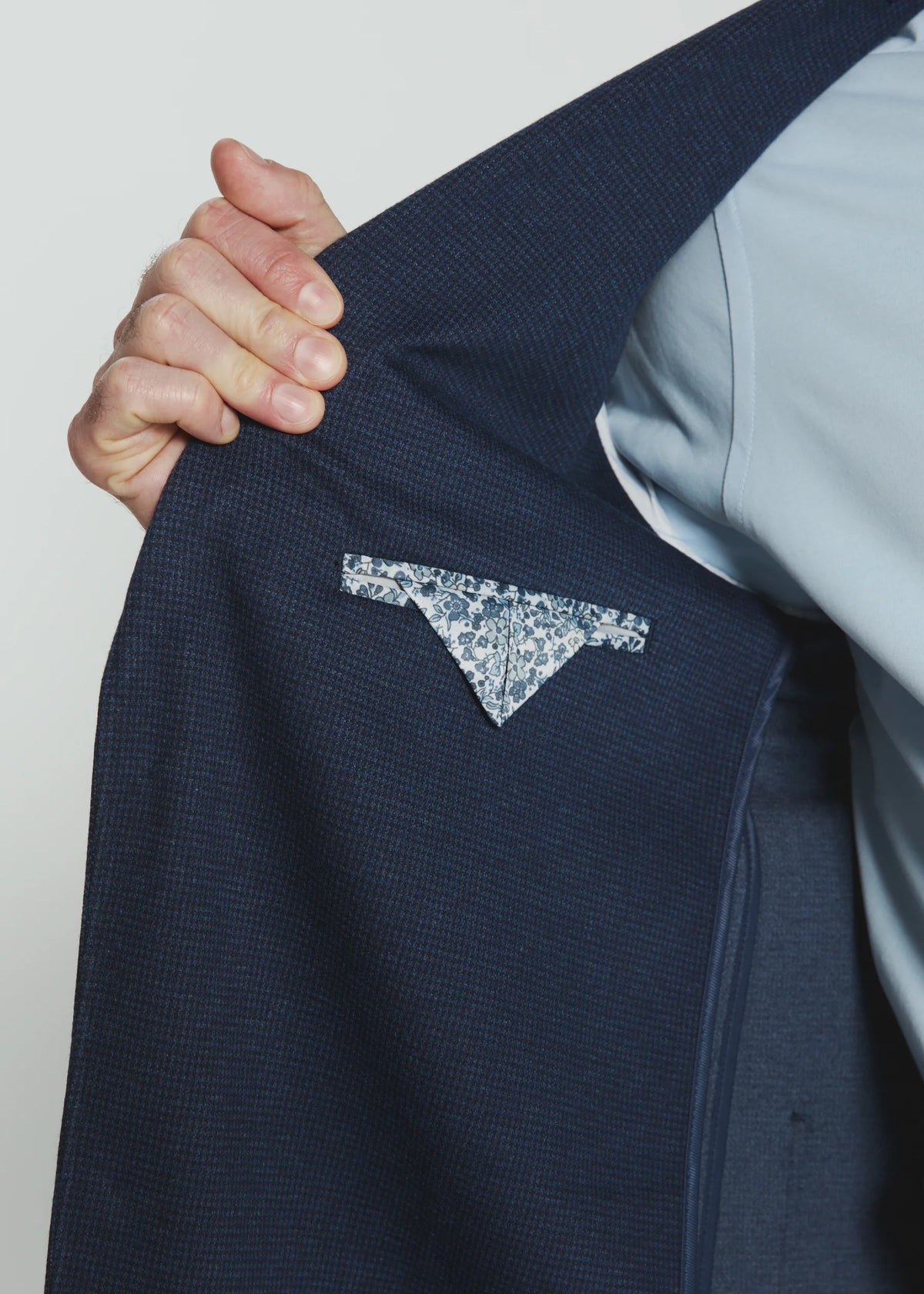 7Diamonds | Lafayette Stretch Blazer | Navy