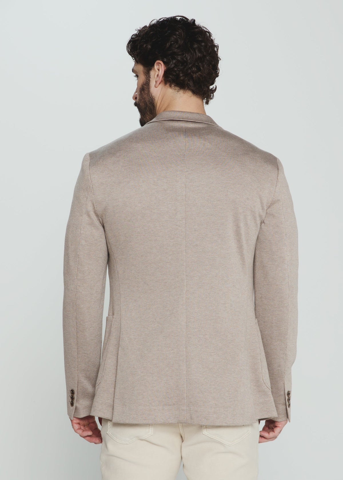 7Diamonds Lafayette Stretch Blazer Taupe Brown